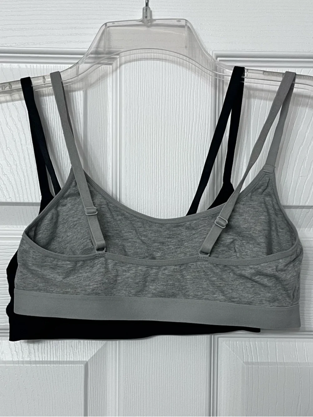 Black & Gray Bralette - Women's Intimates - Picture 2 of 5
